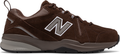 New Balance Men's MX608v5 Training Shoes in CHOCOLATE BROWN