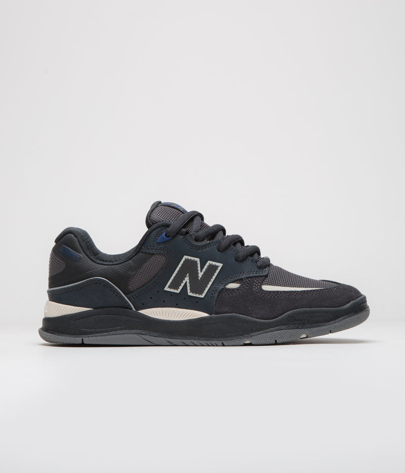 New Balance Numeric 1010 Tiago Lemos Shoes in Phantom and Black