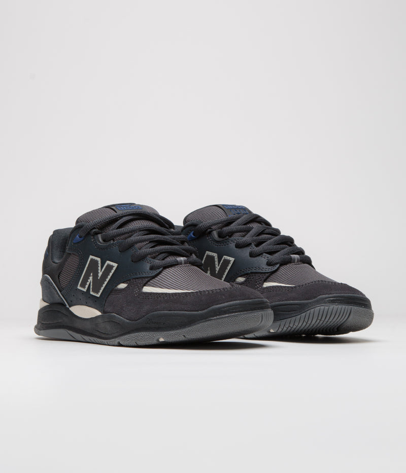 New Balance Numeric 1010 Tiago Lemos Shoes in Phantom and Black