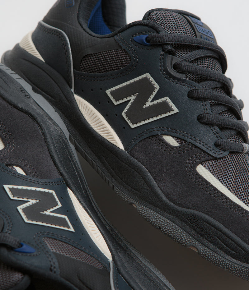 New Balance Numeric 1010 Tiago Lemos Shoes in Phantom and Black