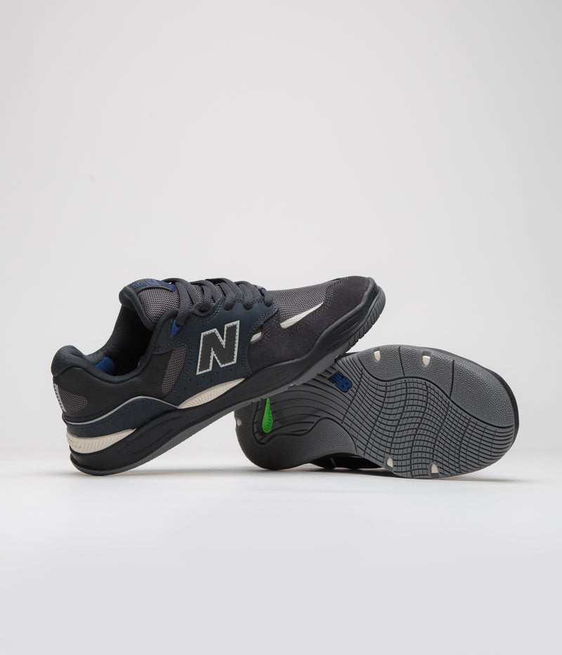 New Balance Numeric 1010 Tiago Lemos Shoes in Phantom and Black