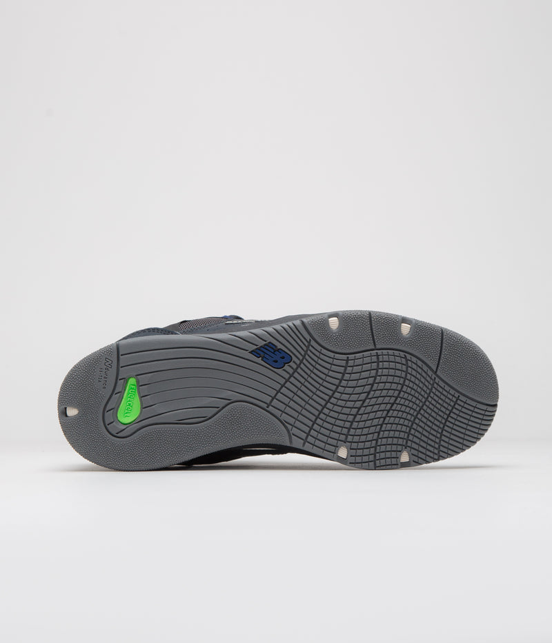 New Balance Numeric 1010 Tiago Lemos Shoes in Phantom and Black