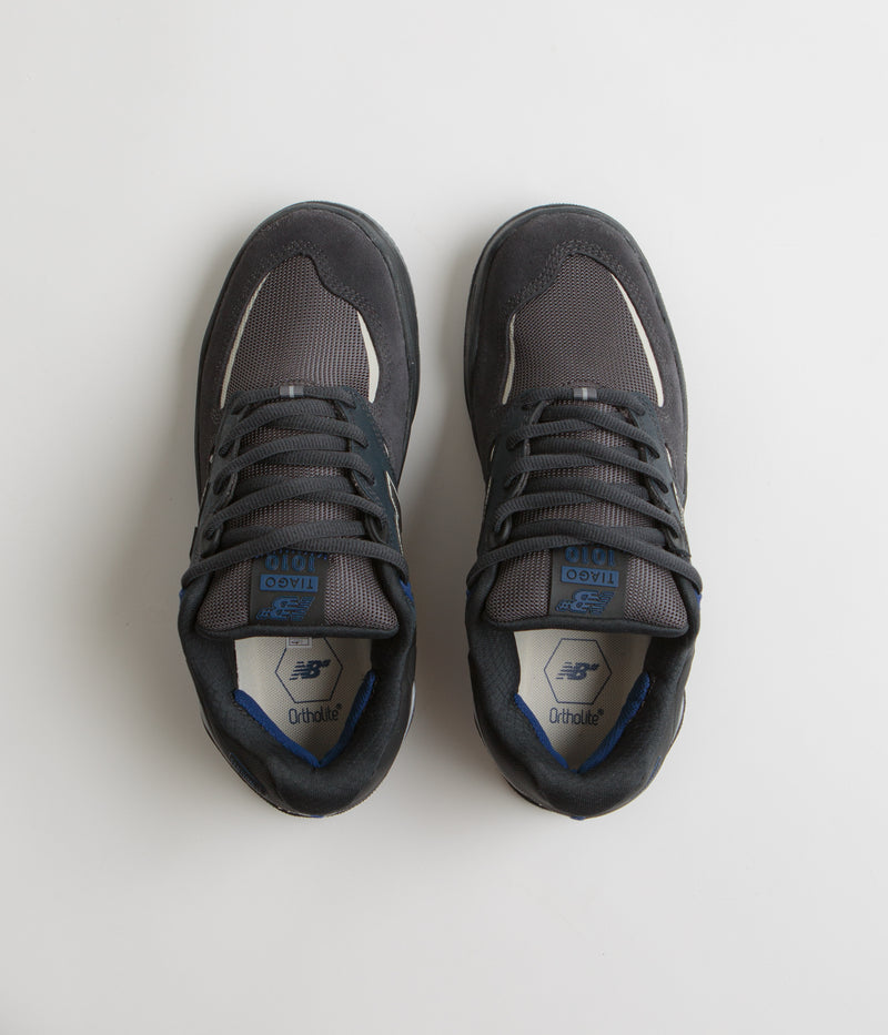 New Balance Numeric 1010 Tiago Lemos Shoes in Phantom and Black