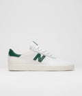 New Balance Numeric 272 Shoes in White and Green