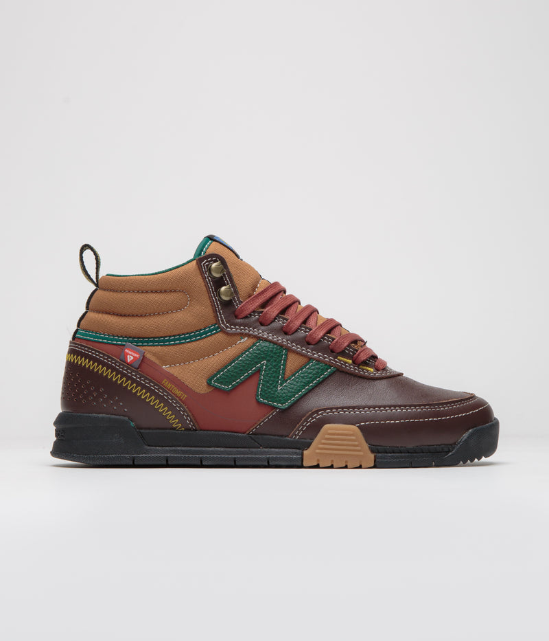 New Balance Numeric 440 Trail Mid Shoes in Brown and Black