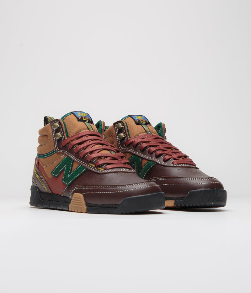 New Balance Numeric 440 Trail Mid Shoes in Brown and Black