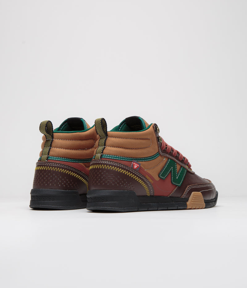 New Balance Numeric 440 Trail Mid Shoes in Brown and Black