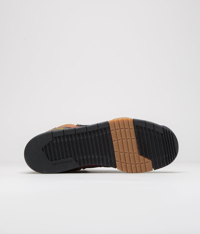 New Balance Numeric 440 Trail Mid Shoes in Brown and Black