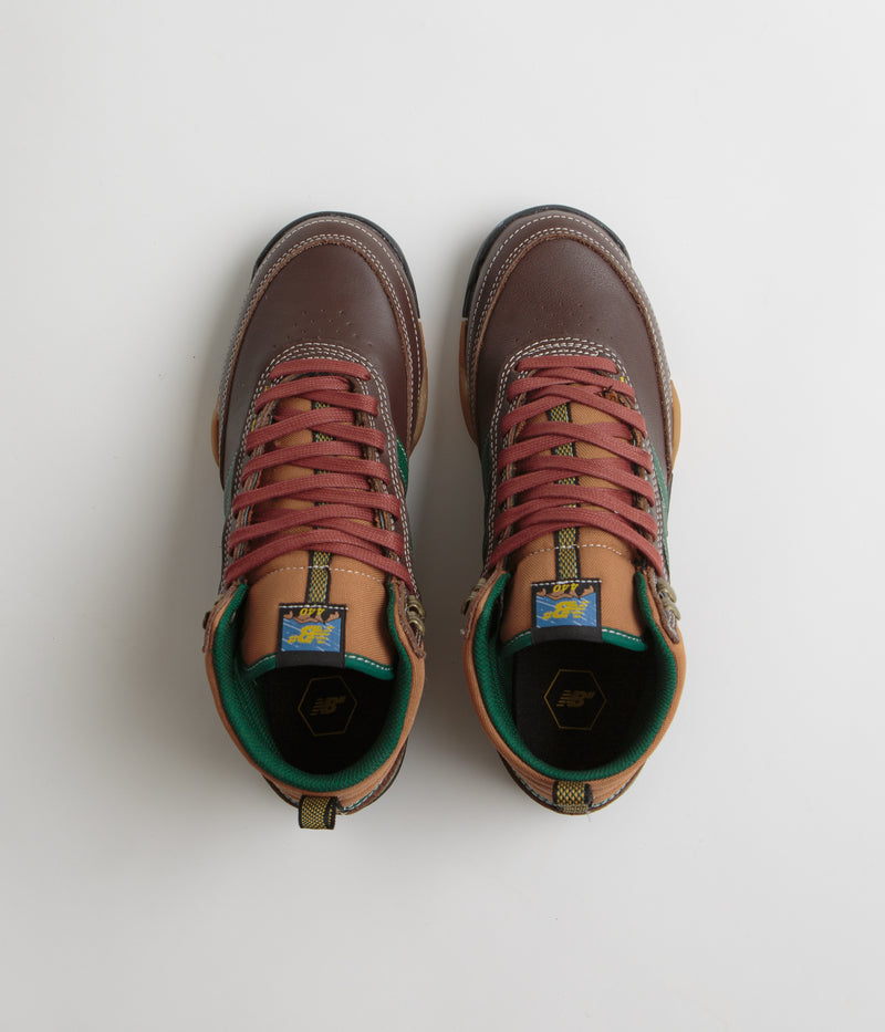 New Balance Numeric 440 Trail Mid Shoes in Brown and Black