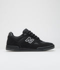 New Balance Numeric 600 Tom Knox Shoes in Black and Black