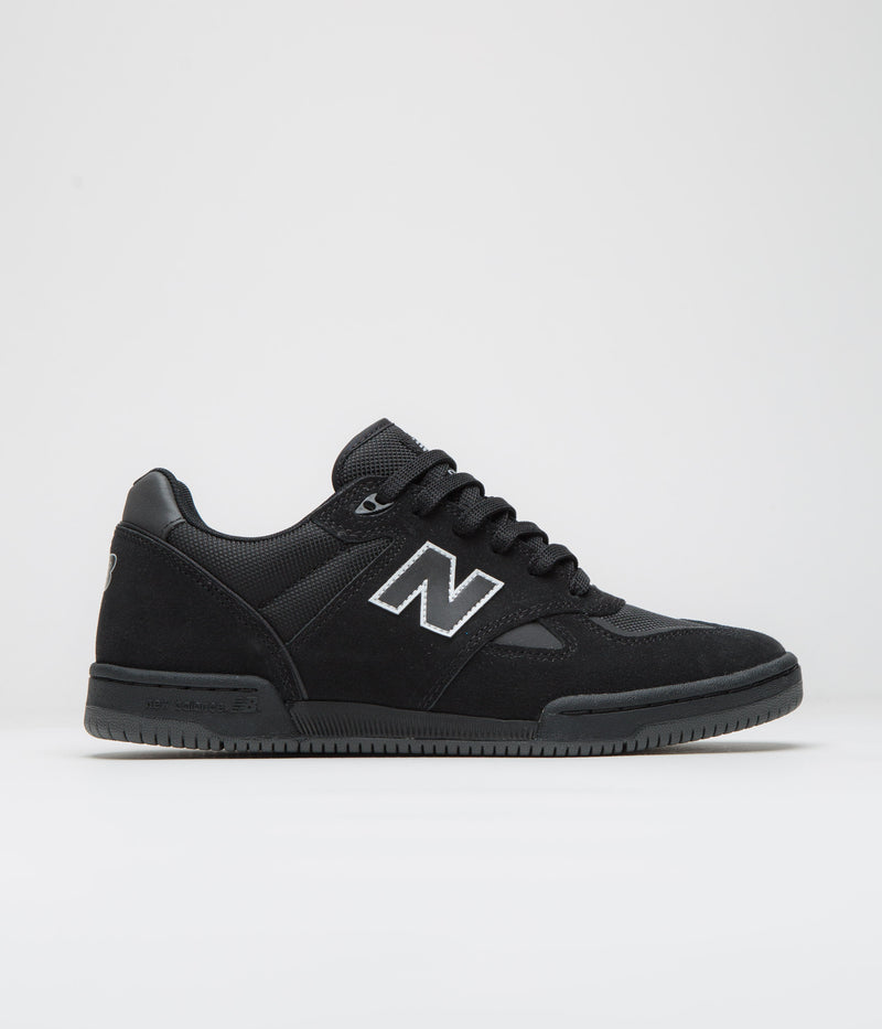 New Balance Numeric 600 Tom Knox Shoes in Black and Black