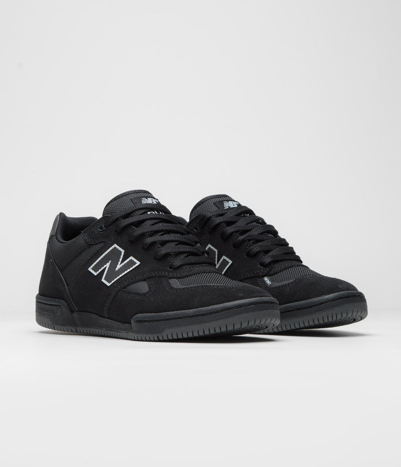 New Balance Numeric 600 Tom Knox Shoes in Black and Black