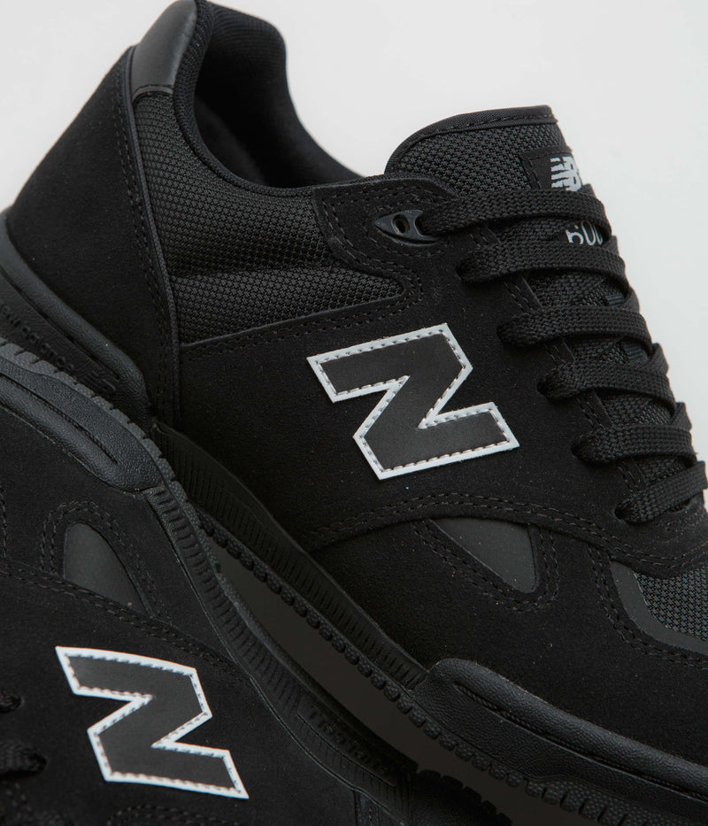 New Balance Numeric 600 Tom Knox Shoes in Black and Black