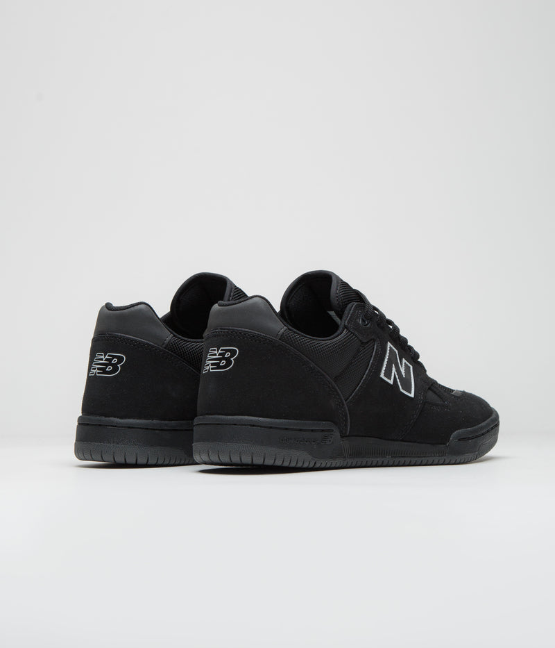 New Balance Numeric 600 Tom Knox Shoes in Black and Black
