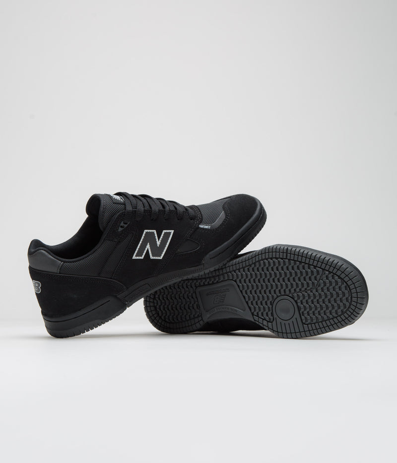 New Balance Numeric 600 Tom Knox Shoes in Black and Black
