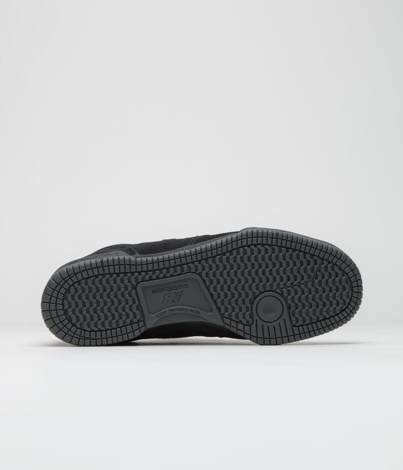 New Balance Numeric 600 Tom Knox Shoes in Black and Black