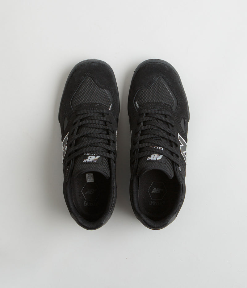 New Balance Numeric 600 Tom Knox Shoes in Black and Black