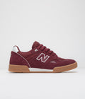New Balance Numeric 600 Tom Knox Shoes in Burgundy and Gum