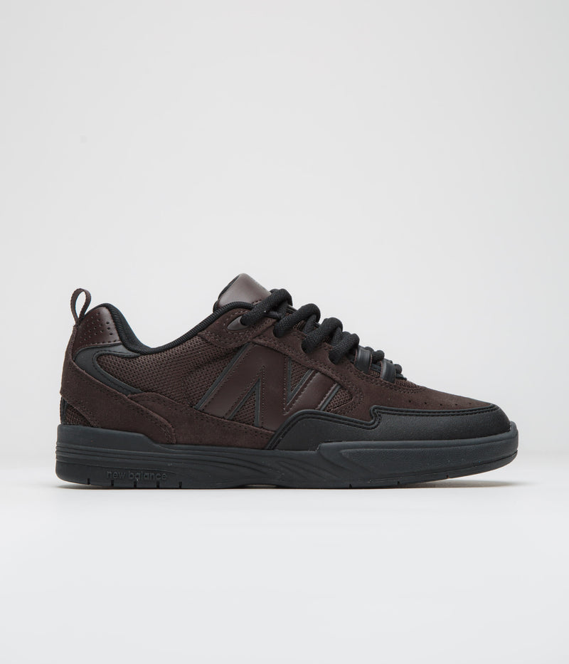 New Balance Numeric 808 Tiago Lemos Shoes in Brown and Black