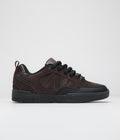 New Balance Numeric 808 Tiago Lemos Shoes in Brown and Black
