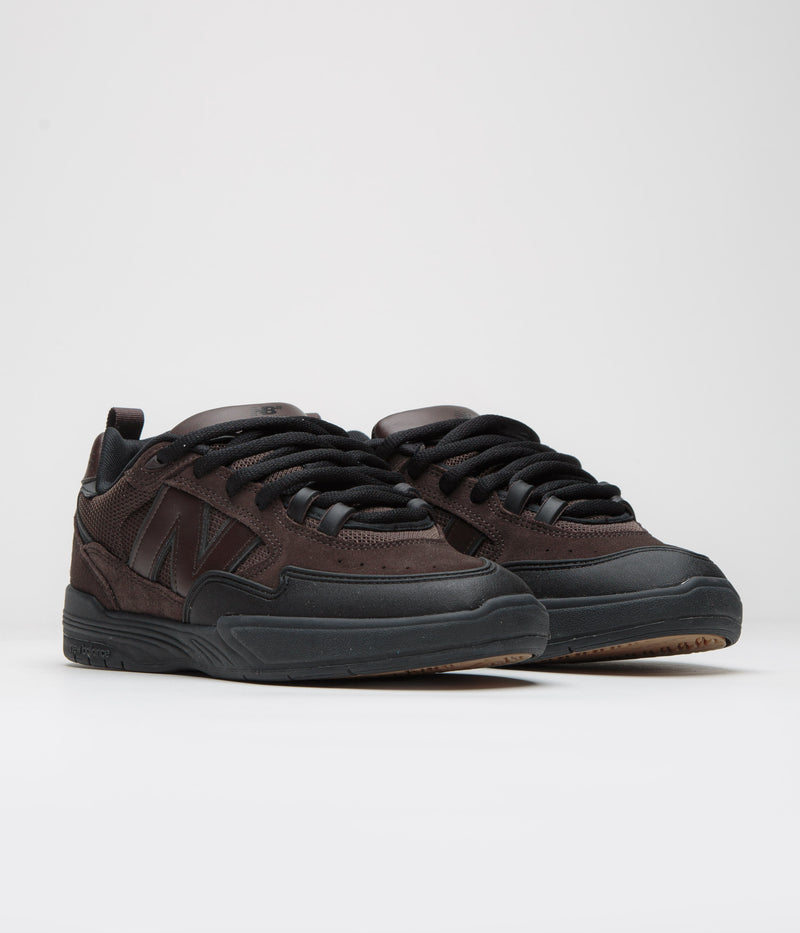 New Balance Numeric 808 Tiago Lemos Shoes in Brown and Black