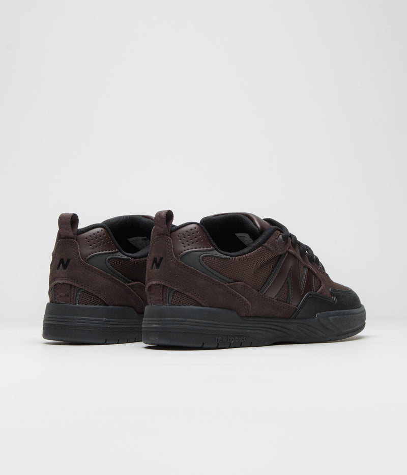 New Balance Numeric 808 Tiago Lemos Shoes in Brown and Black