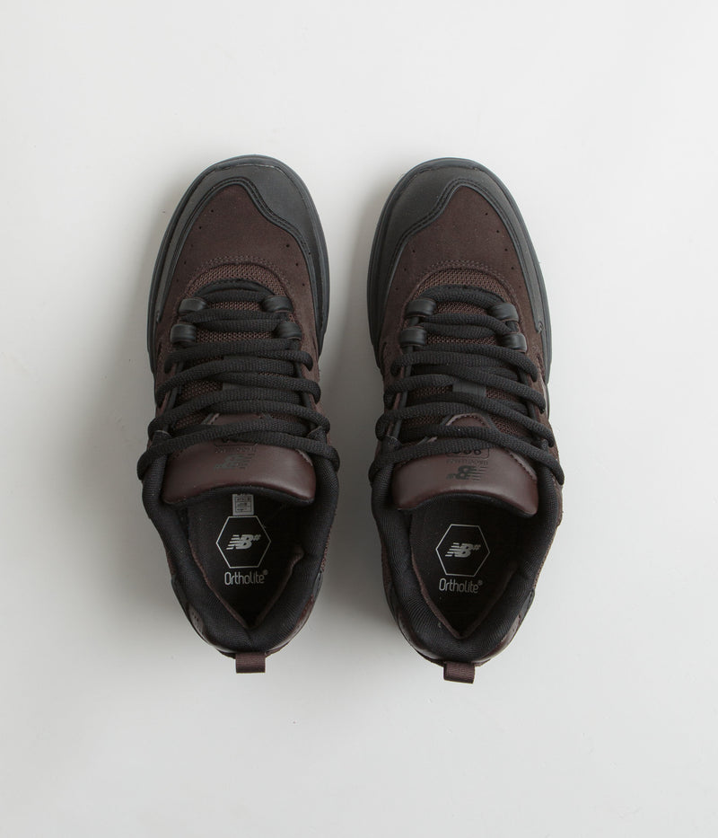 New Balance Numeric 808 Tiago Lemos Shoes in Brown and Black