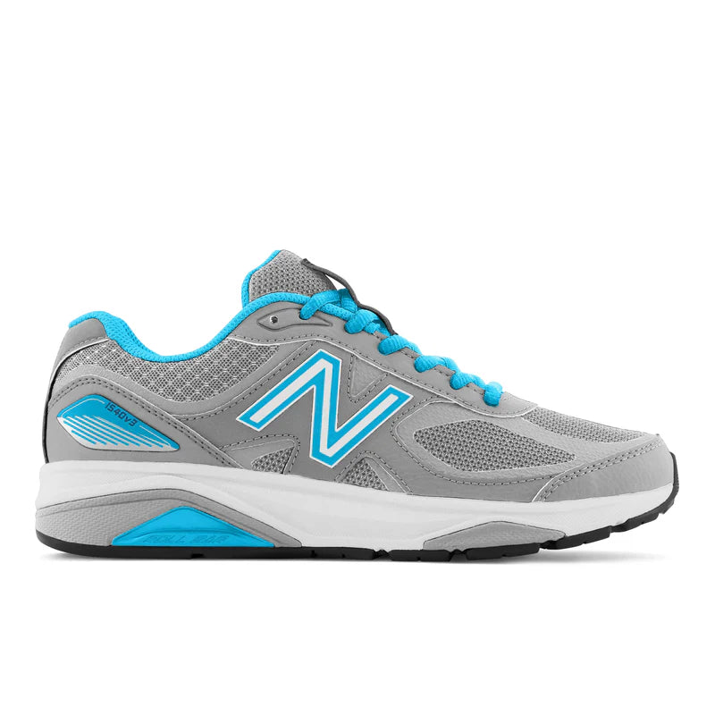 New Balance Women's 1540v3 Running Shoes in SILVER