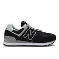 New Balance Women's 574 Core Sport Lifestyle Shoes in Black