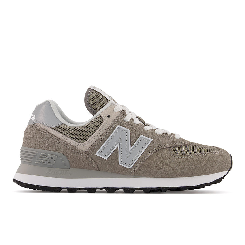 New Balance Women's 574 Core Sport Lifestyle Shoes in Grey
