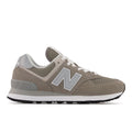 New Balance Women's 574 Core Sport Lifestyle Shoes in Grey