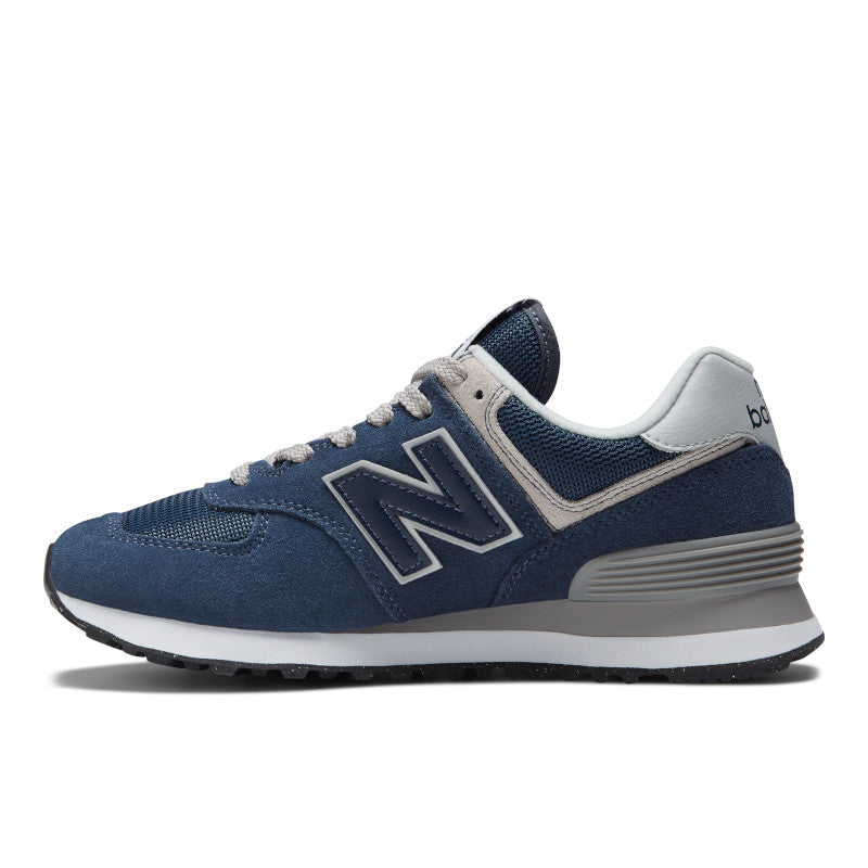 New Balance Women's 574 Core Sport Lifestyle Shoes in Navy