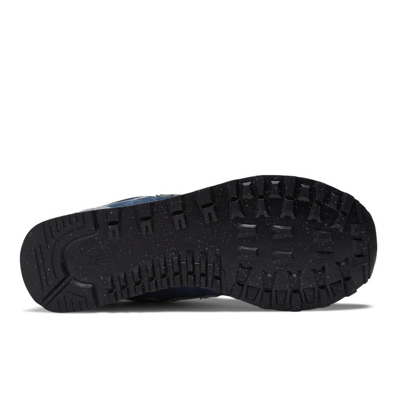 New Balance Women's 574 Core Sport Lifestyle Shoes in Navy