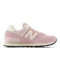 New Balance Women's 574 Sport Lifestyle Shoes in Rose Sugar