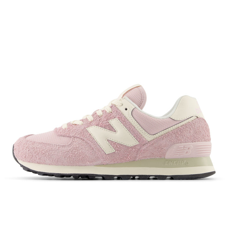 New Balance Women's 574 Sport Lifestyle Shoes in Rose Sugar