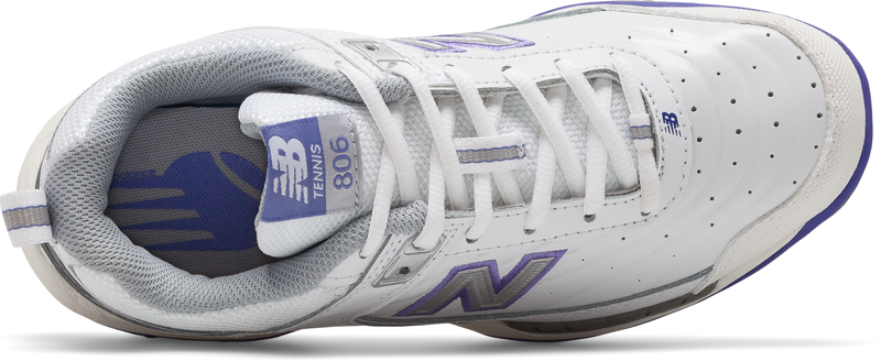 New Balance Women's 806 Tennis Shoes in White