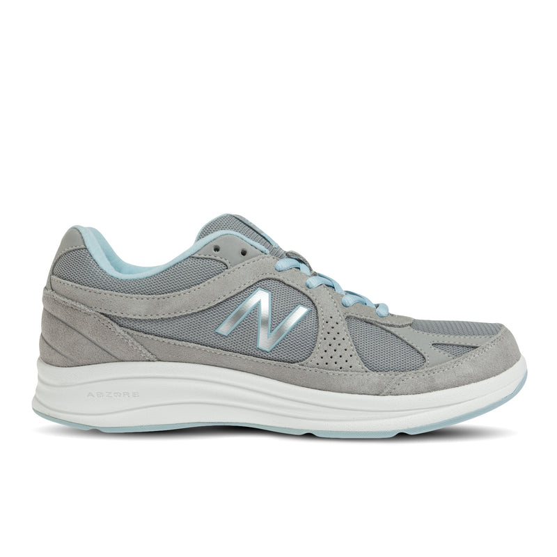 New Balance Women's 877v1 Walking Shoes in Silver