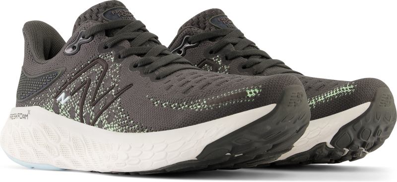 New Balance Women's Fresh Foam X 1080v12 Running Shoes in BLACKTOP