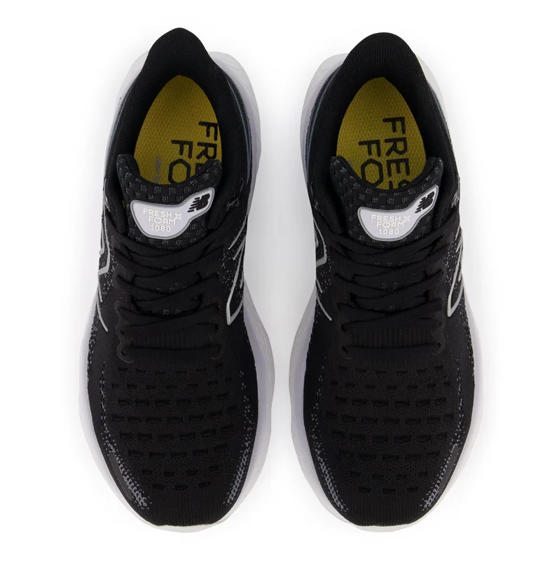 New Balance Women's Fresh Foam X 1080v12 Shoes in Black