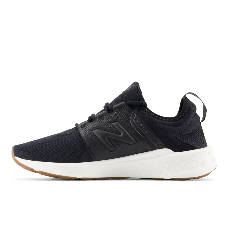 New Balance Women's Fresh Foam X Cruz v3 Sport Lifestyle Shoes in Black