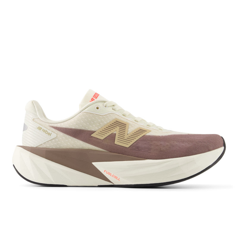 New Balance Women's FuelCell Rebel v5 Running Shoes in Angora