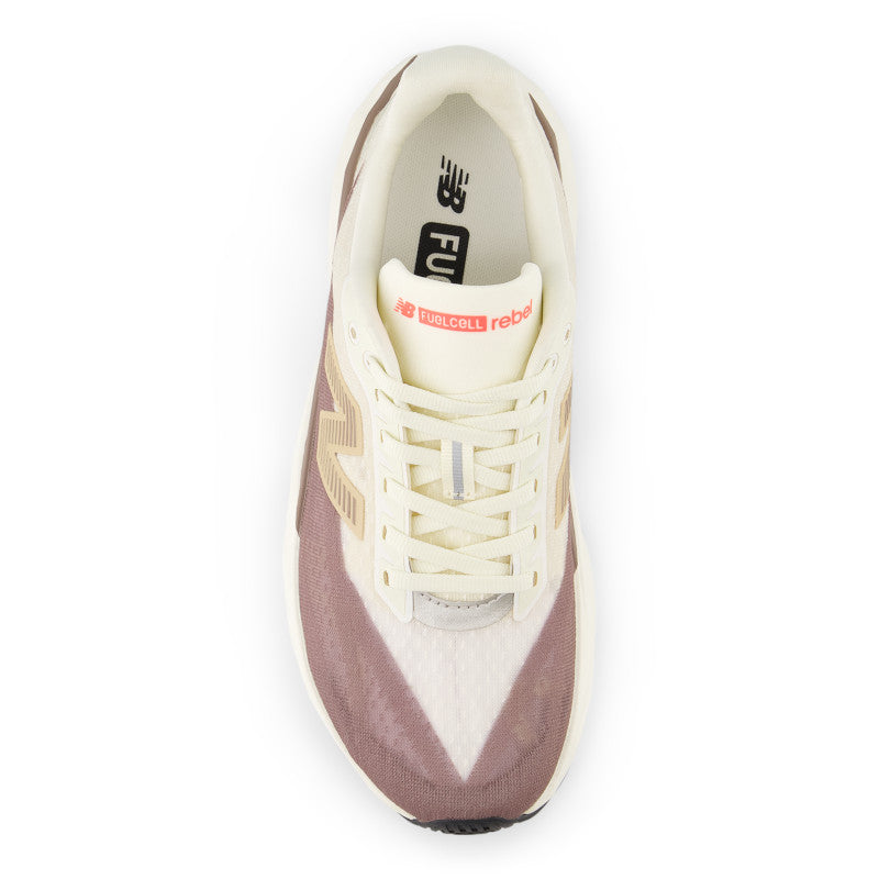 New Balance Women's FuelCell Rebel v5 Running Shoes in Angora