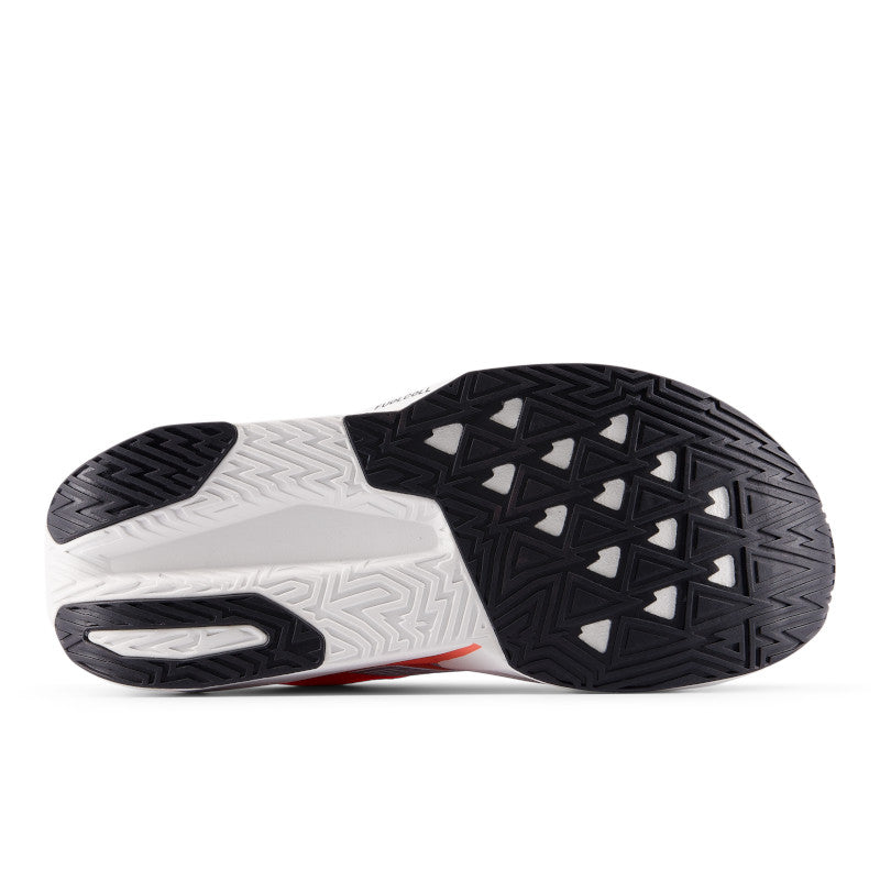 New Balance Women's FuelCell Rebel v5 Running Shoes in Urgent Red