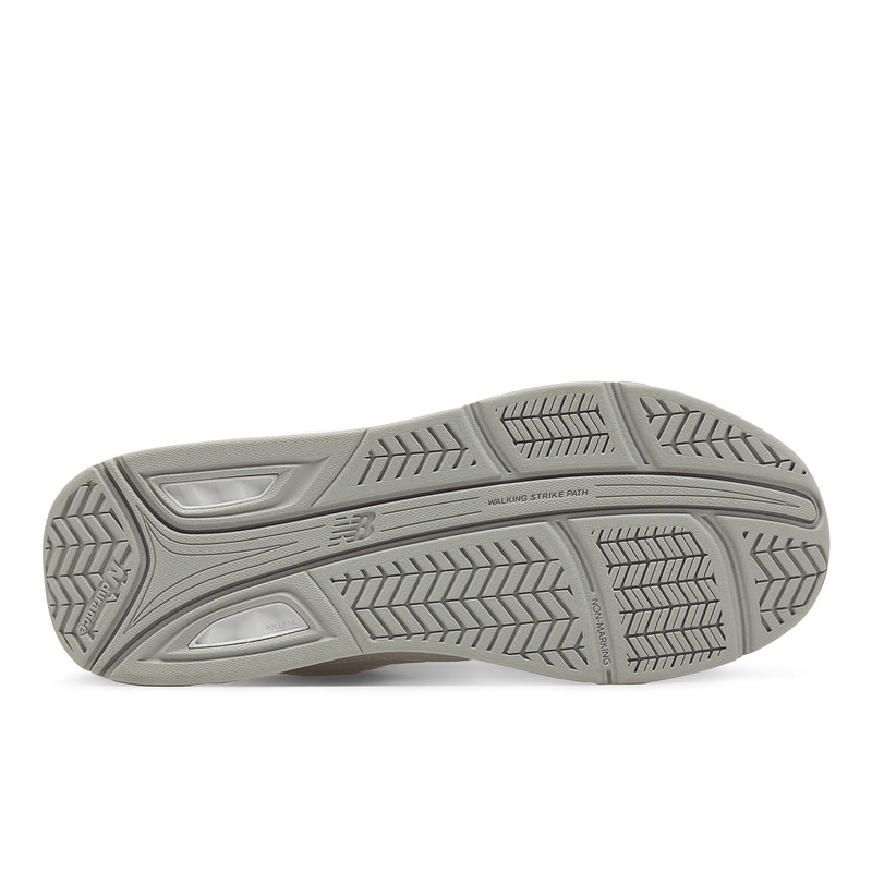 New Balance Women's Hook and Loop Leather 928v3 Walking Shoes in WHITE