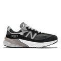 New Balance Women's Made in USA 990v6 Sport Lifestyle Shoes in Black