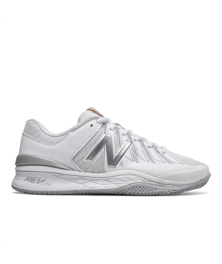 New Balance Women's WC1006W Tennis Shoes in White - Wide (D)