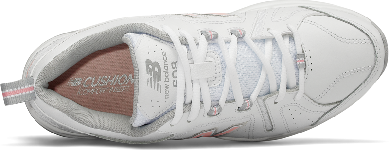 New Balance Women's WX608v5 Shoes in White