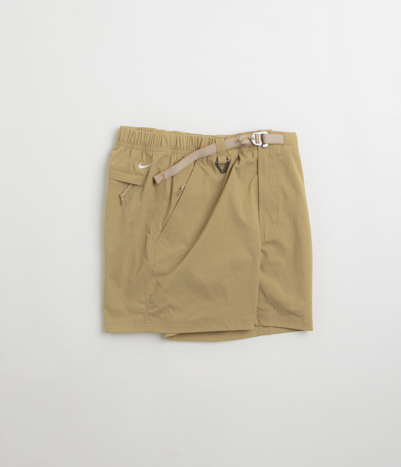Nike ACG Hiking Shorts in Parachute Beige and Summit White