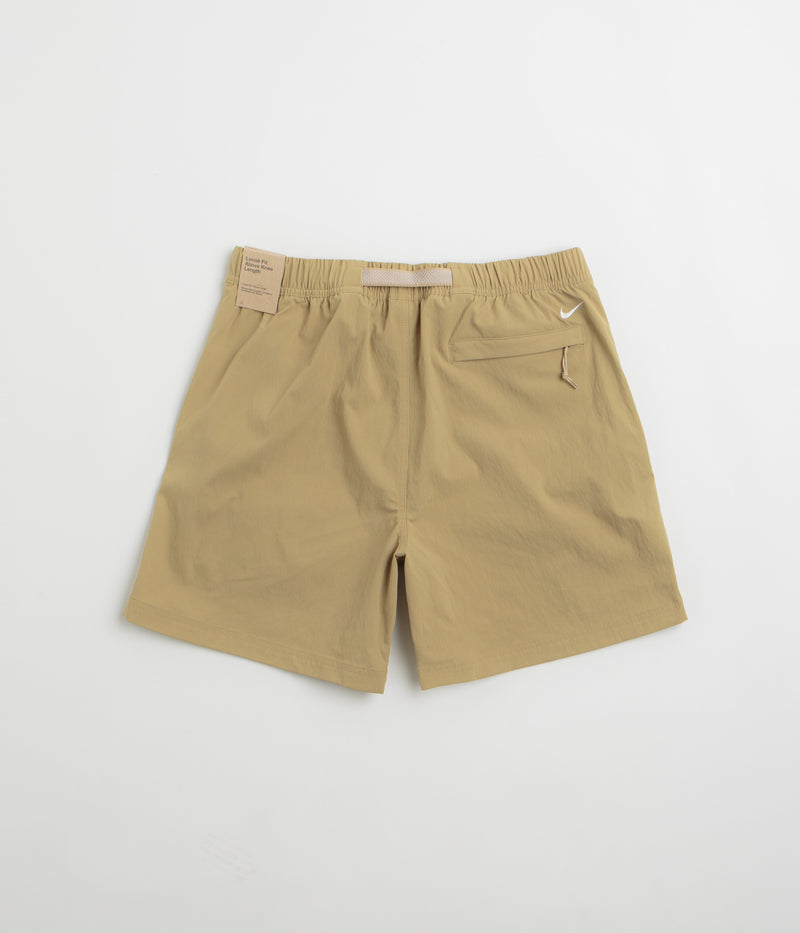 Nike ACG Hiking Shorts in Parachute Beige and Summit White