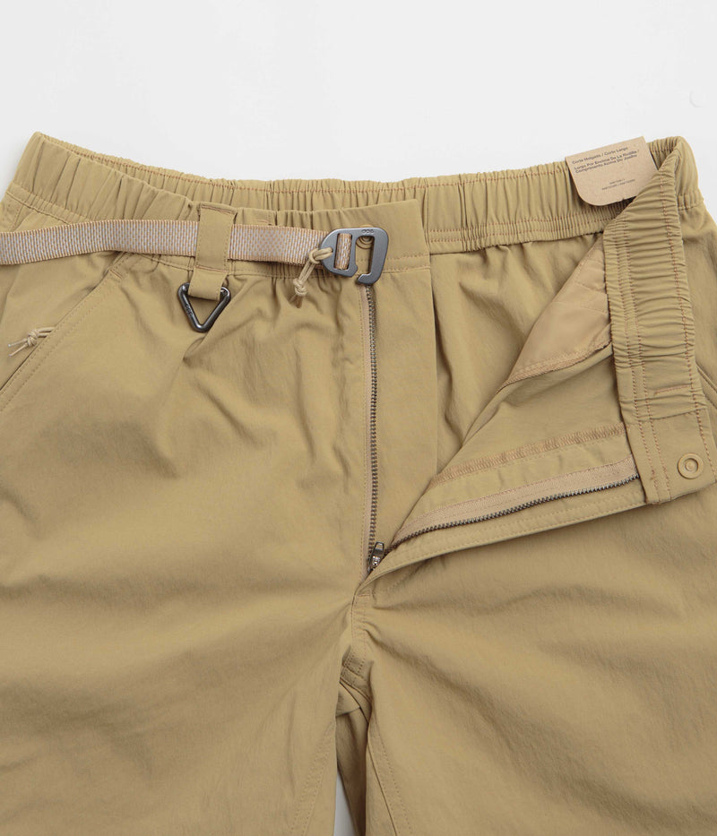 Nike ACG Hiking Shorts in Parachute Beige and Summit White